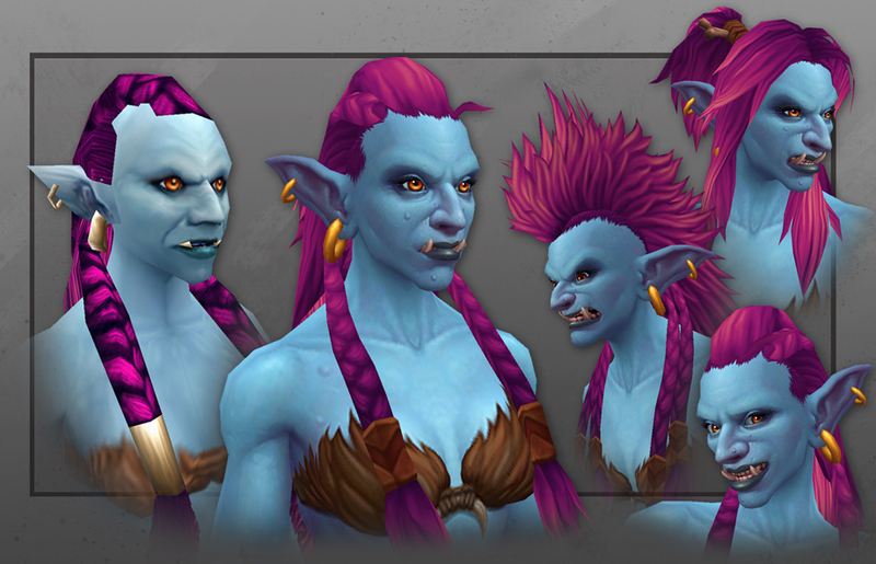Illustration for article titled World of Warcraft Has New Trolls, And They Look Great
